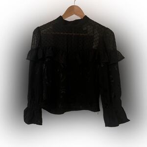 Saltwater Luxe Lace Blouse - NWT